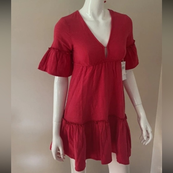 (NWT) Billabong Backless Women’s Summer Dress / Beach Cover Up, XS - Picture 9 of 14